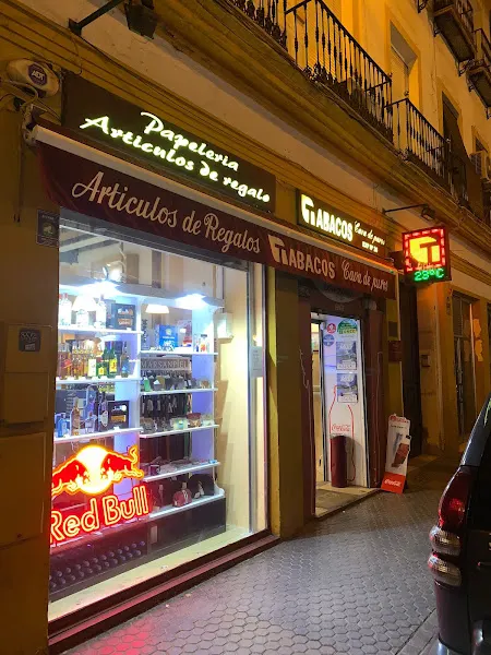Tabacos Cava de cigarros el Arenal