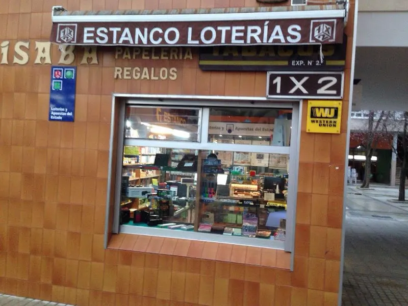 Expendeduria de tabacos nº 2 "Estanco ISABA"