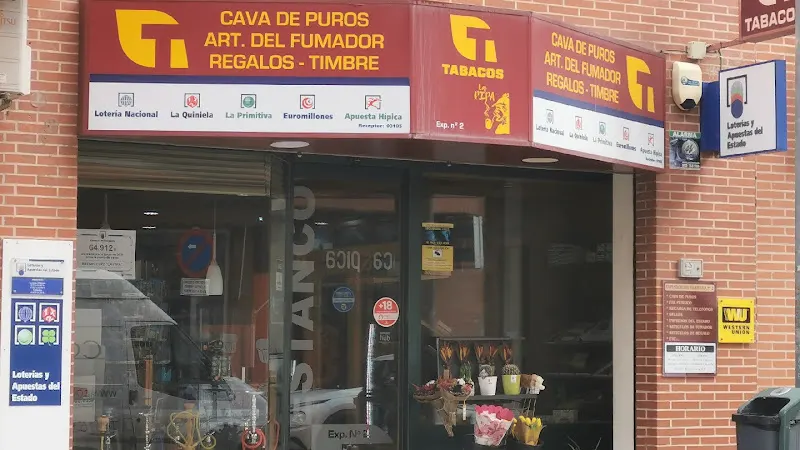 Estanco Nº 2 Loterías "la Pipa"