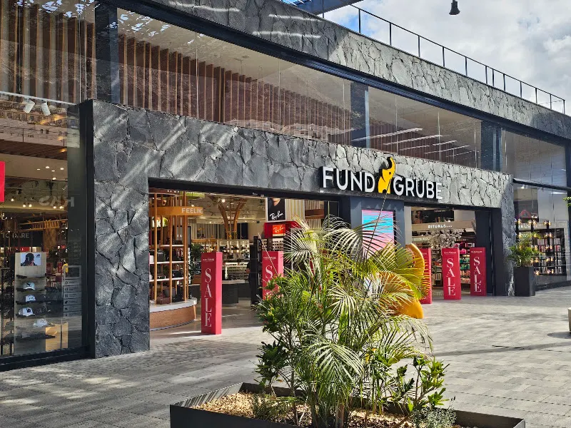 Centro Comercial Puerto Rico - Mogán