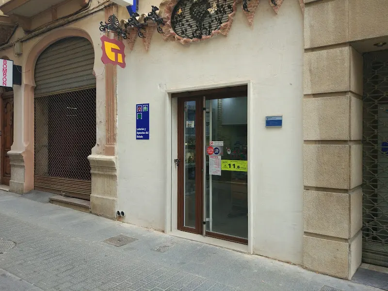 Expendeduría Nº5 y Loterías y Apuestas del Estado - Requena