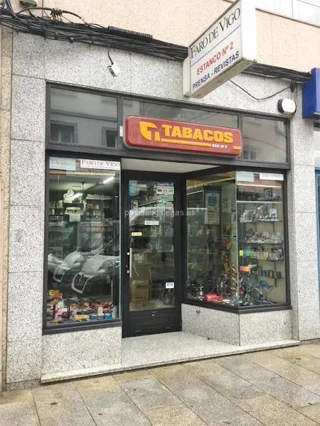 Tabacos - Añadir número de teléfono del sitio en Lalin - foto 2