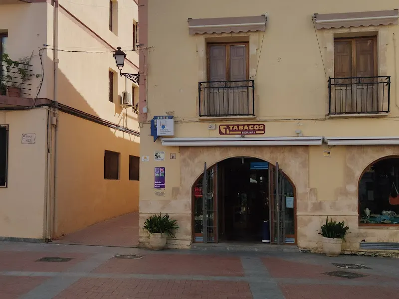 Estanco Alfaz del Pi - Exp. Nº 1 - Loterías