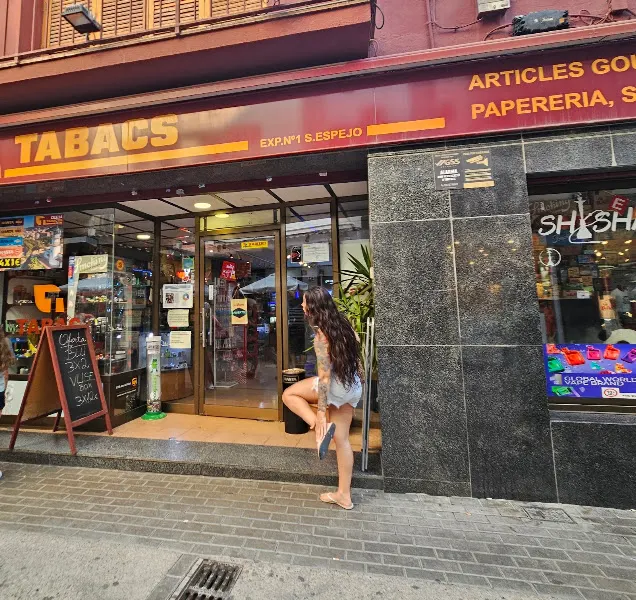Estanco Nº 1/ Calella Tabacs