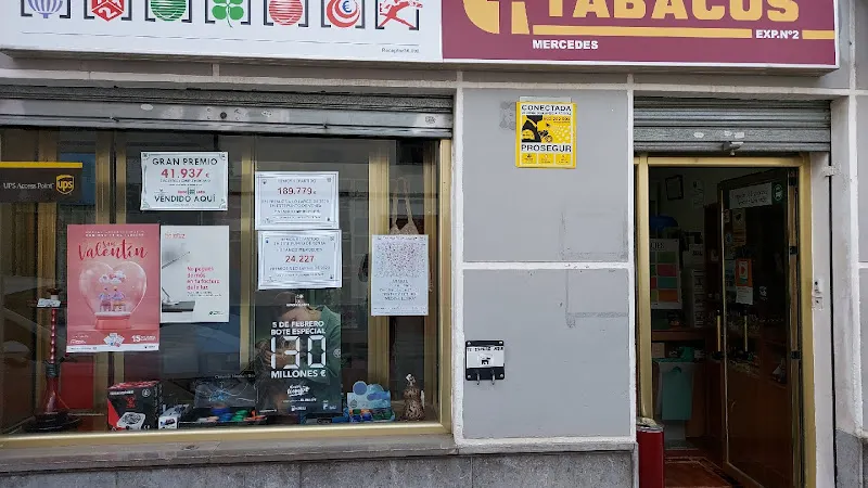 Estanco N° 2 y Despacho de loterias Merceditas