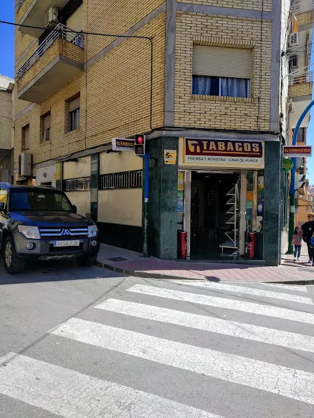Estanco Lechuga Santomera 003. Tienda IQOS Reseller