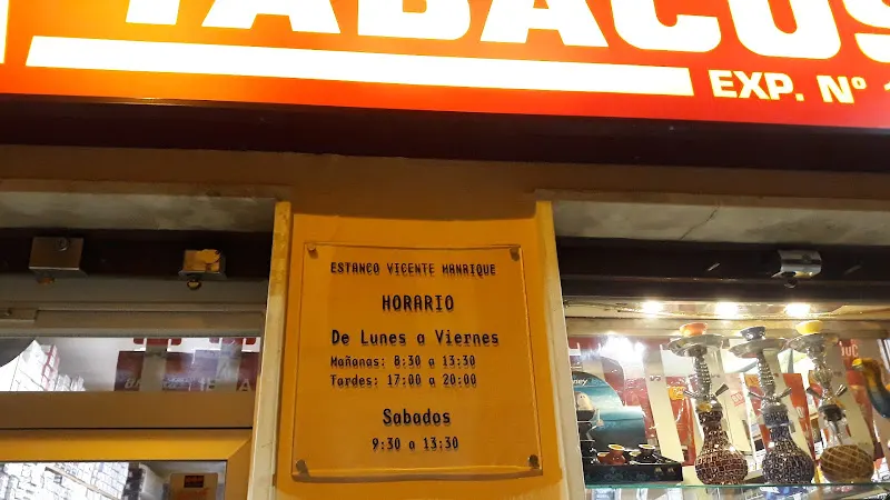 Tabacos Vicente Manrique - Estanco en Massamagrell - foto 2