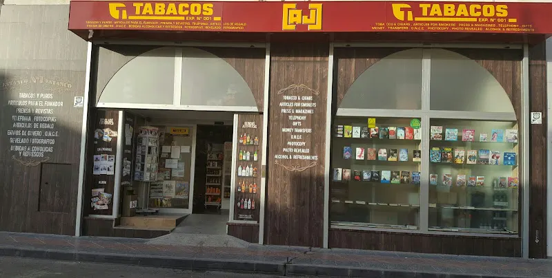 AJCC Estanco Nº 1 - Vera