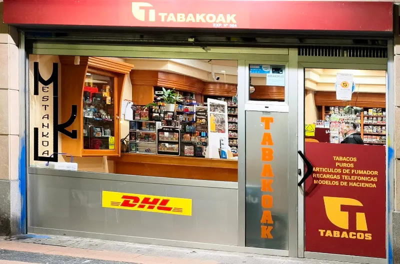 Expendeduría N 4, Mkl. Beasain