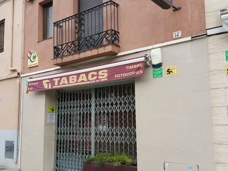 Estanc Tabacs Miquel - Pallejà