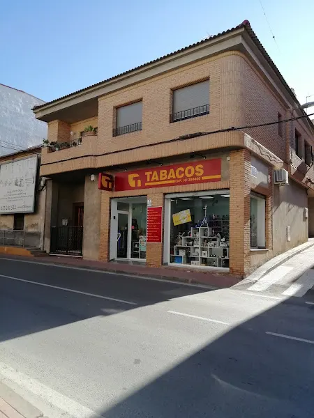 Estanco de Los Garres. 365 días. Punto Nacex. Iqos.