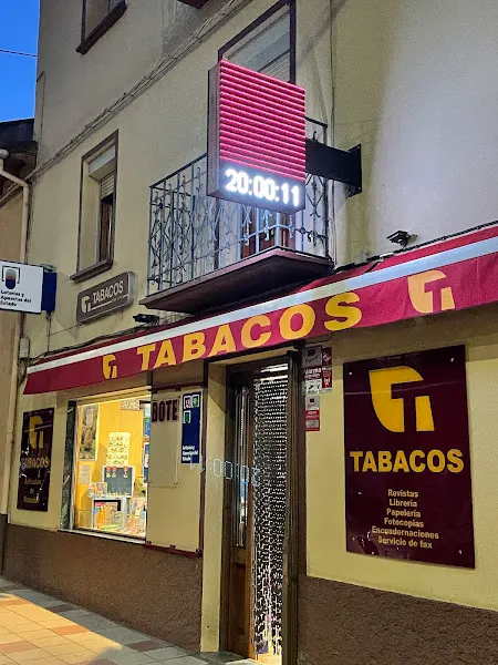 Tabacos - Sabiñánigo