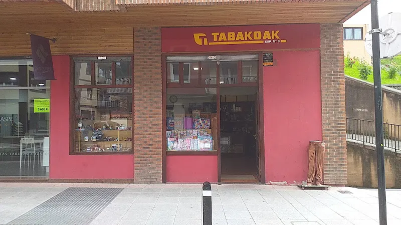 Kiosko Estanco Urdaneta