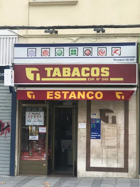 Estanco Exp. 48 y Loterías y apuestas del estado - Estanco en Zaragoza - foto 2