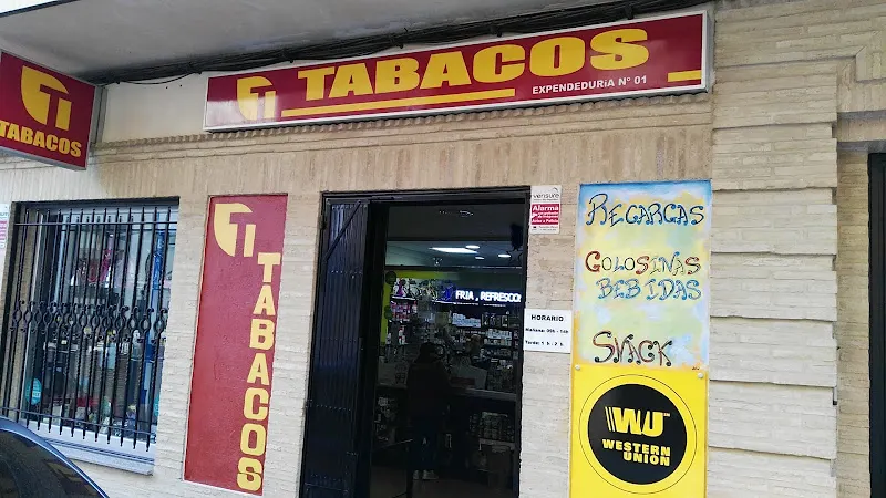 Estanco Numero 1 de Mengibar