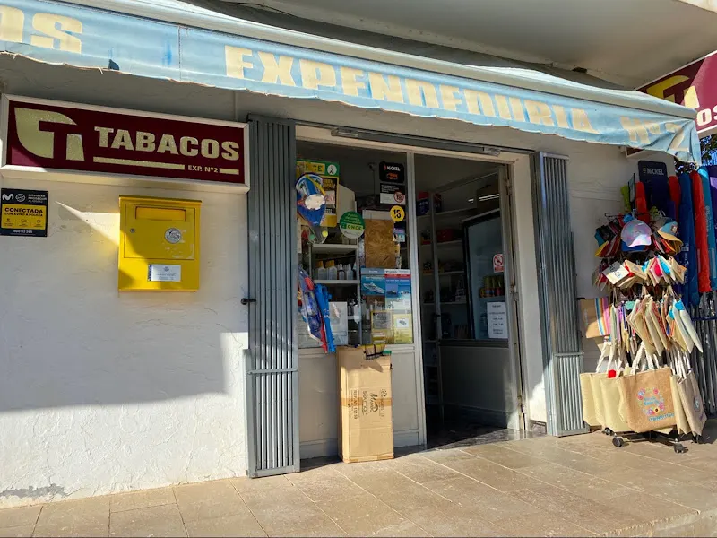 Expendeduria Número 2 - Estanco en Formentera