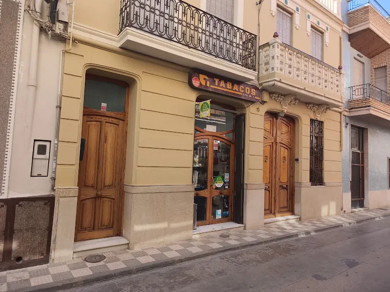 Estanco Alcácer 1 - Alcasser