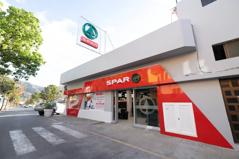 SPAR Valsequillo en Valsequillo de Gran Canaria