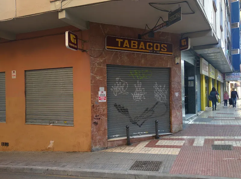 Tabacos Estanco Exp. Nº 108 El Cautivo - Málaga