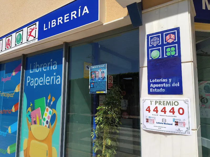 LOTERIAS EN PULPÍ - Pulpi