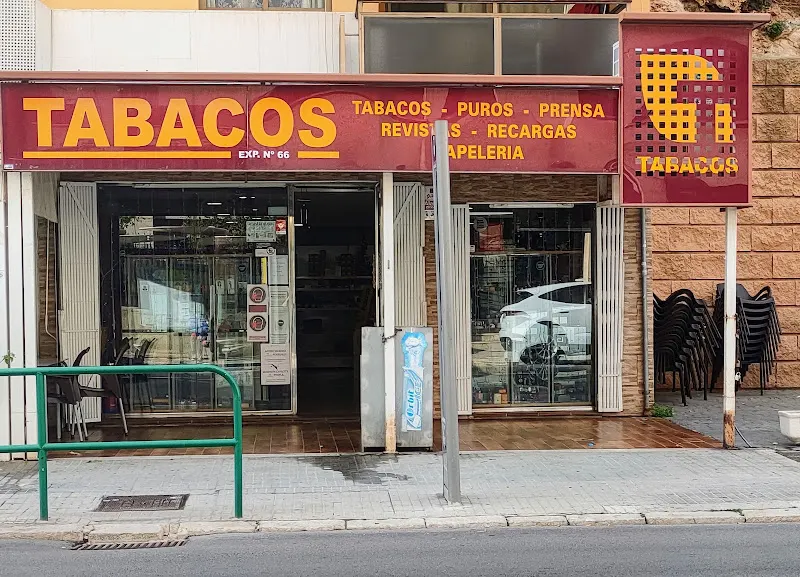 Tabacos Estanco nº 66 - Estanco en Palma