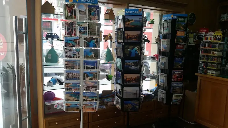 Estanco Es Castell ( Villacarlos ) Tobacconist shop. Menorca - Es Castell