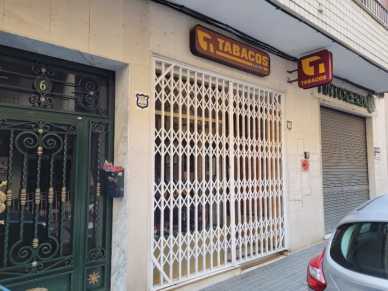 Tabacos N°2. Estanco jijona