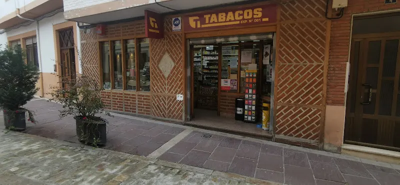 Estanco "Cachito" Expendeduria número 1 - Aguilar de Campoo