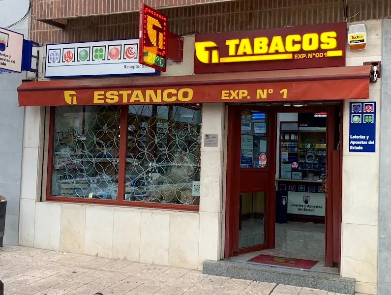 Expendeduría Nº 1 - Loterías y Apuestas del Estado - Torrejón de la Calzada