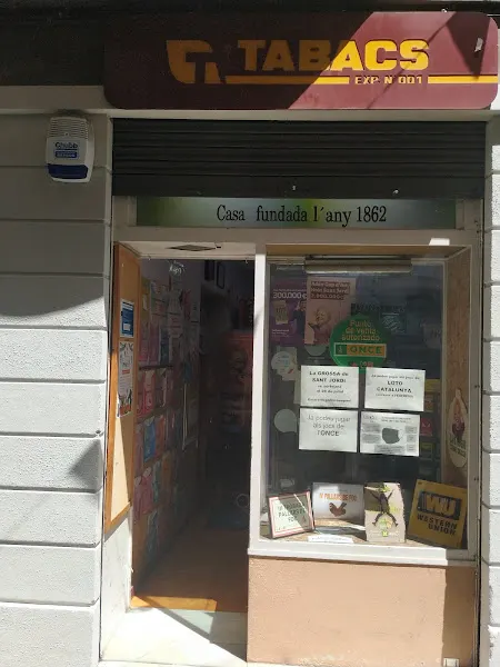 Tobacco shop - Tremp