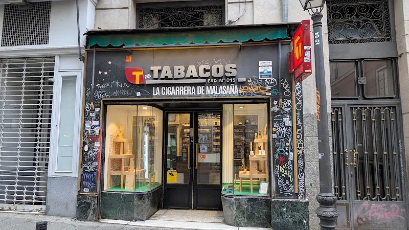 La Cigarrera de Malasaña - Estanco en Madrid - foto 2