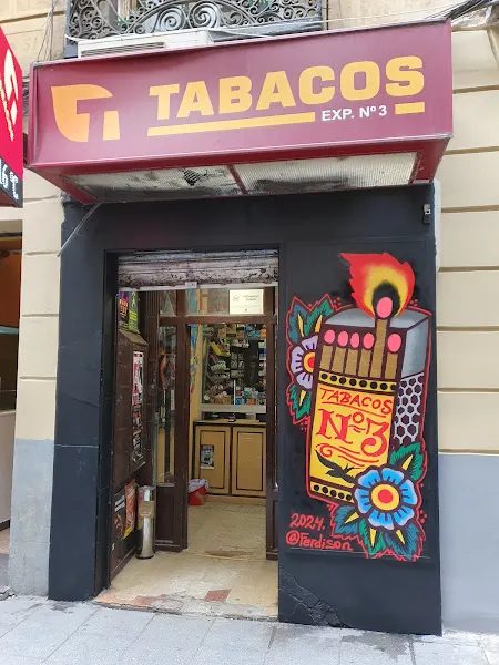 Estanco Tabacos Número 3