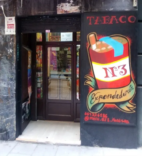 Estanco Tabacos Número 3 - Estanco en Madrid - foto 2