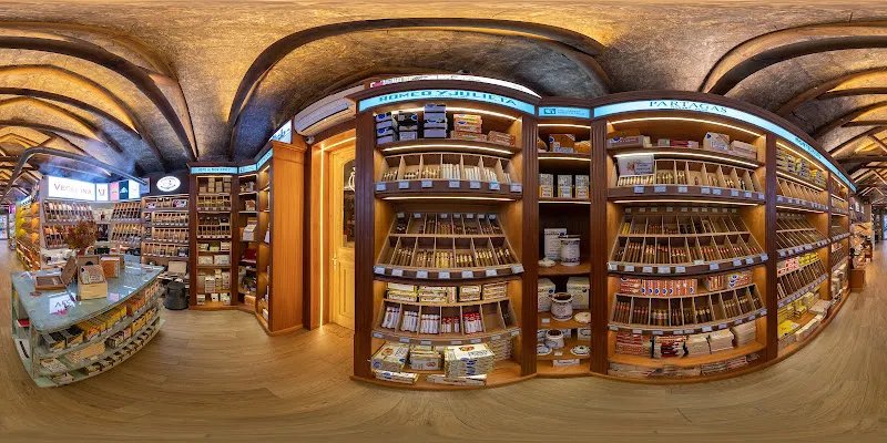 Cigar Shop Magallanes Estanco Habanos Official Madrid, Spain