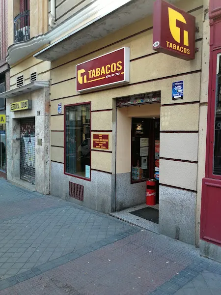 Estanco Tabacos Expendeduría Número 213