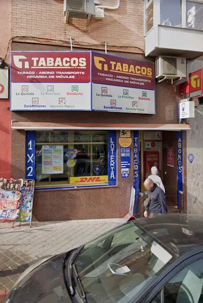 Estanco Expendiduría Nº 562 & Despacho Loterias Nº 96365