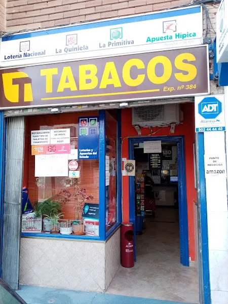 Estanco 384, Loteria y apuestas, Amazon Hub Counter ,UPS