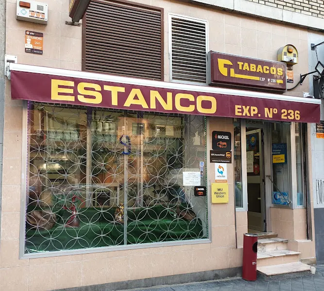 Estanco Número 236 - Madrid