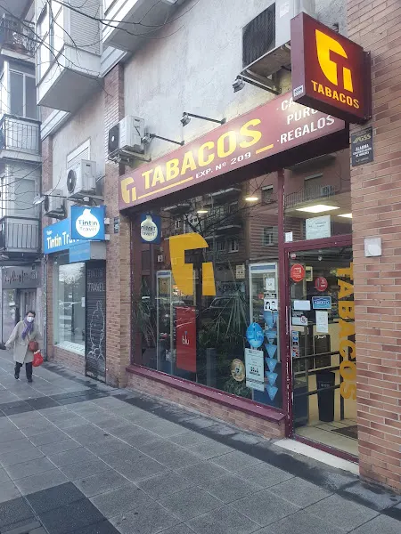Estanco. Expendeduría de tabaco Nº 209