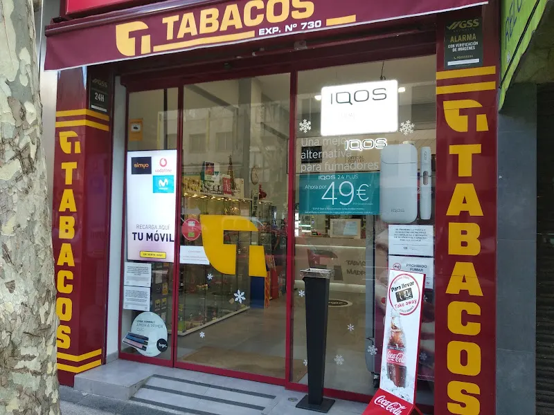 Estanco Tabacos Madrid Río. Expendeduría 730