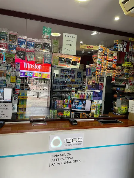 Estanco Batán Metro (Tabaco y Lotería)