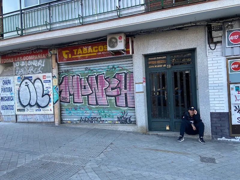 Expendeduría 377 madrid