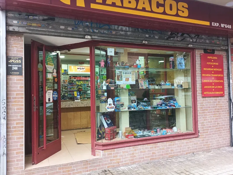 Estanco Tabaco 648