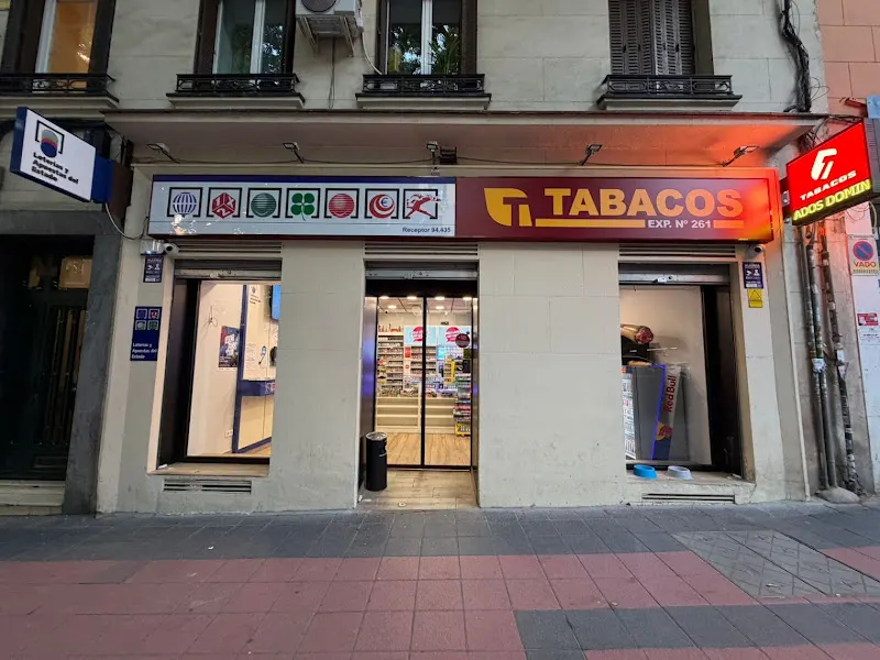 Estanco Paseo de las Delicias - Estanco en Madrid - foto 2