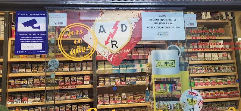 Expendeduria de Tabaco Nº 293 ESTANCO LOPEZ