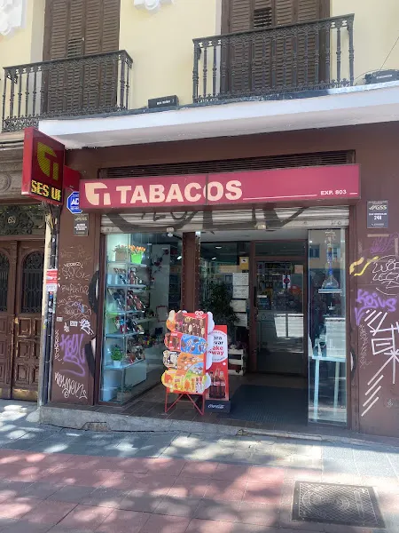 Estanco / Tabacos , Delicias 64 en Madrid - foto 2