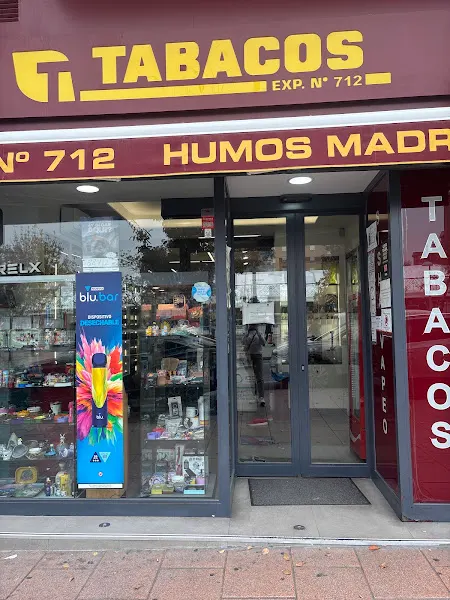 Tabacos Expendeduría 712_Humos Madrid