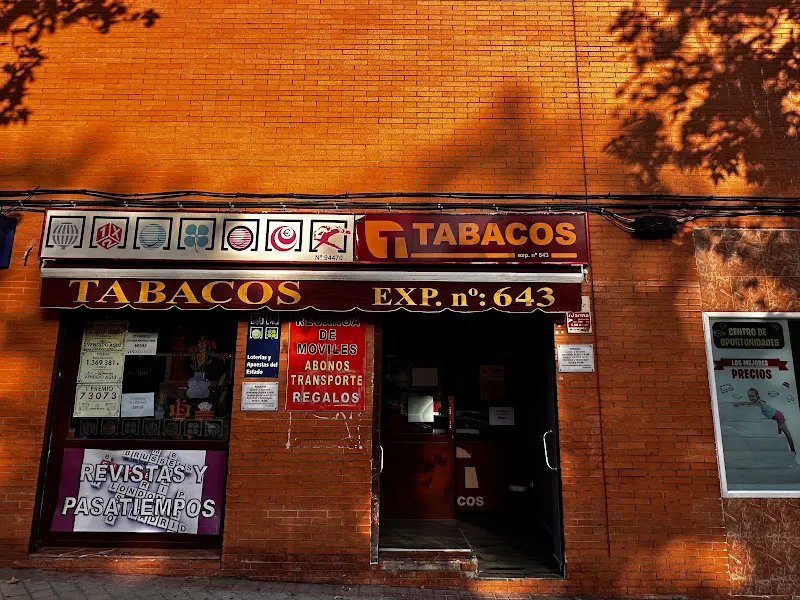 Expendeduria Número 643 - Estanco en Madrid - foto 2