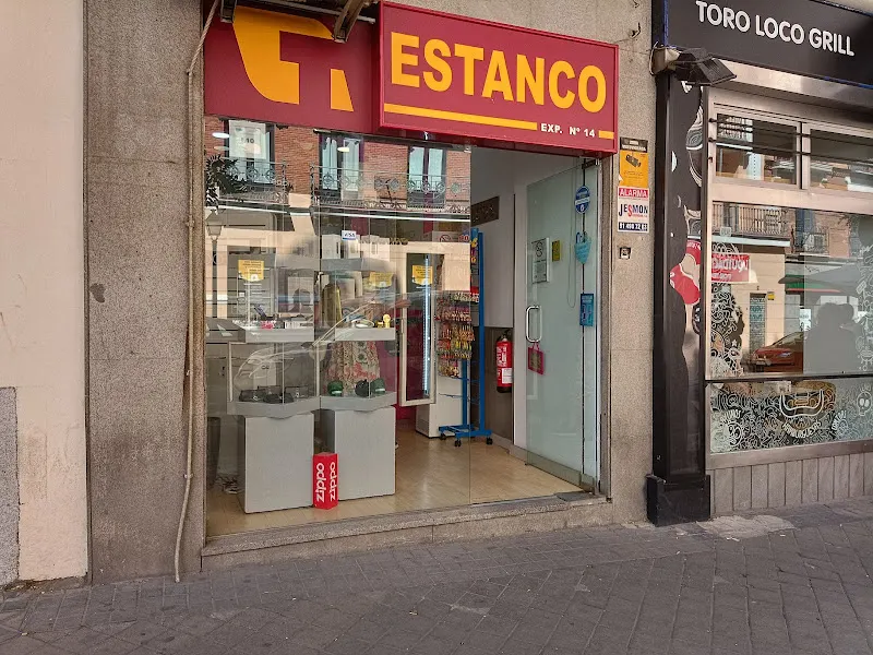 Expendeduría de tabaco número 14 (estanco)