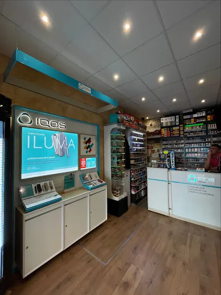 Estanco IQOS Iluma Premium Partner Calle Bravo Murillo 3 relx,vaper desechable Quevedo chamberi